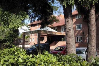 Parkside International Hotel Reading Buitenkant foto