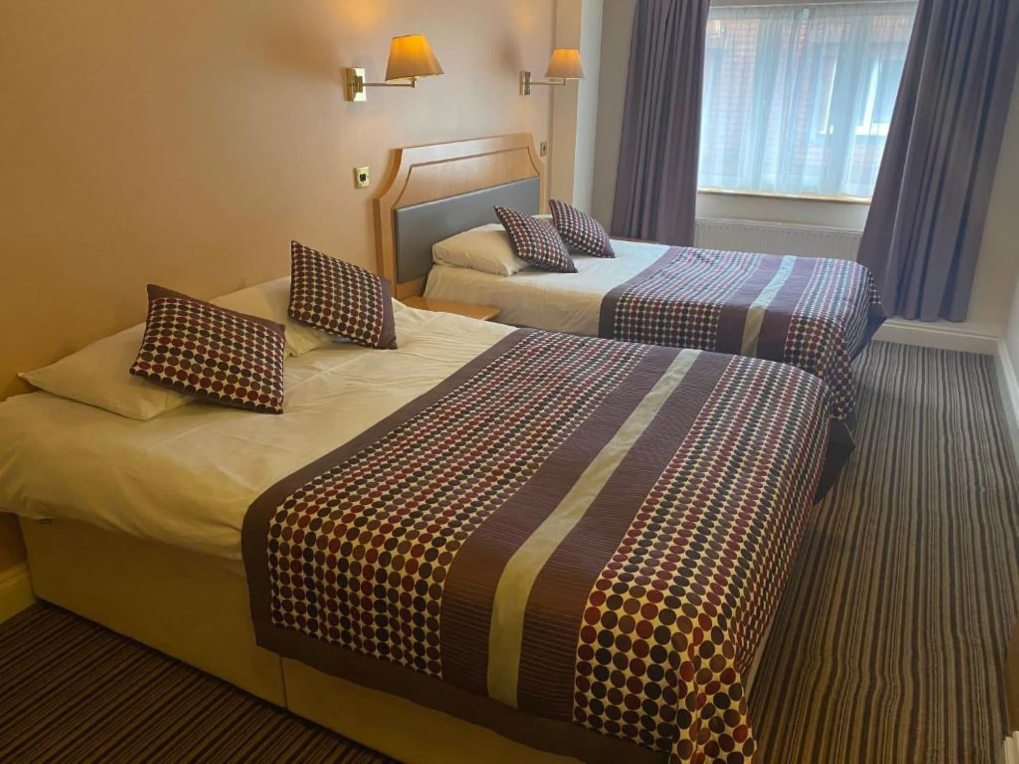 Parkside International Hotel Reading Buitenkant foto